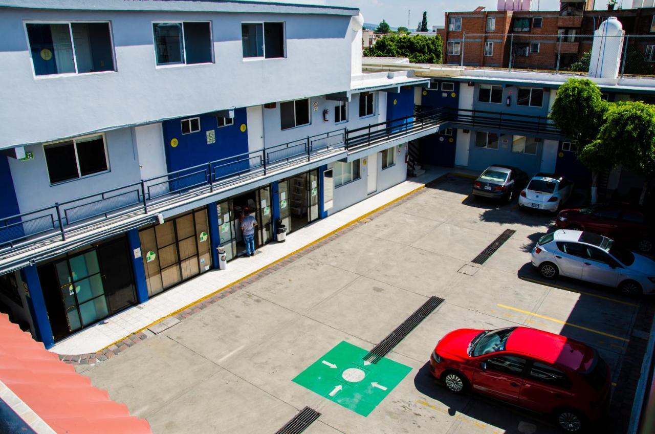 Hotel Tecnologico Queretaro Bagian luar foto