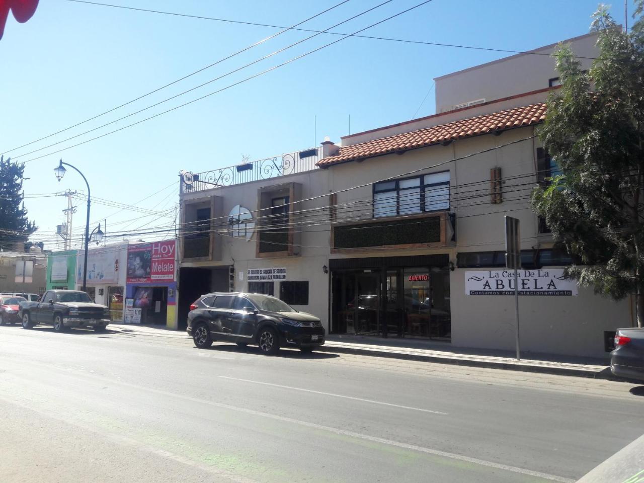 Hotel Tecnologico Queretaro Bagian luar foto